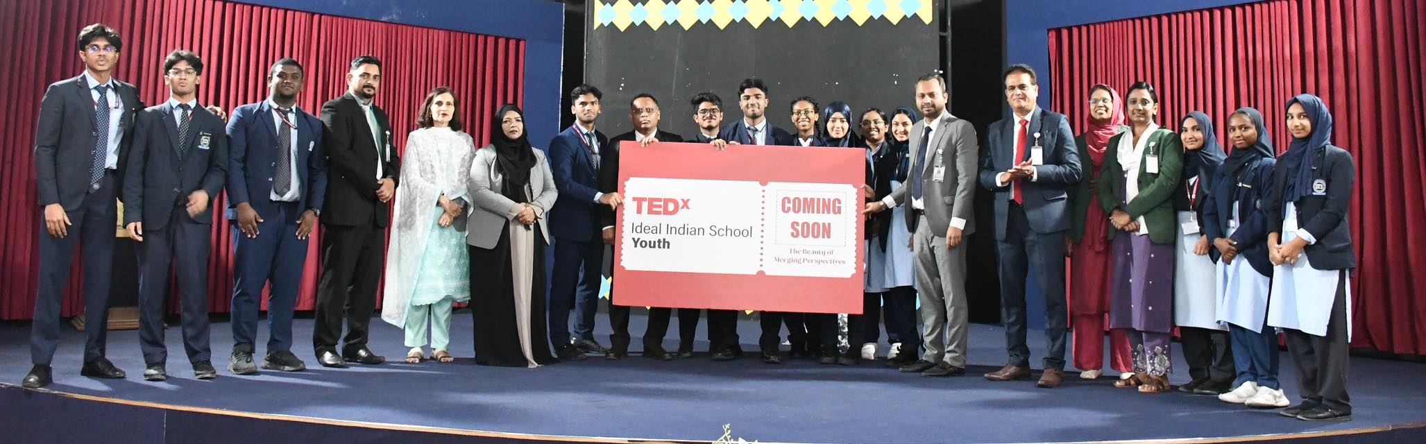 TEDx Ideal Indian School Youth Launched