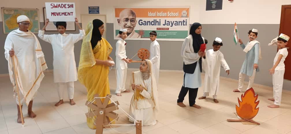 IIS OBSERVED GANDHI JAYANTI