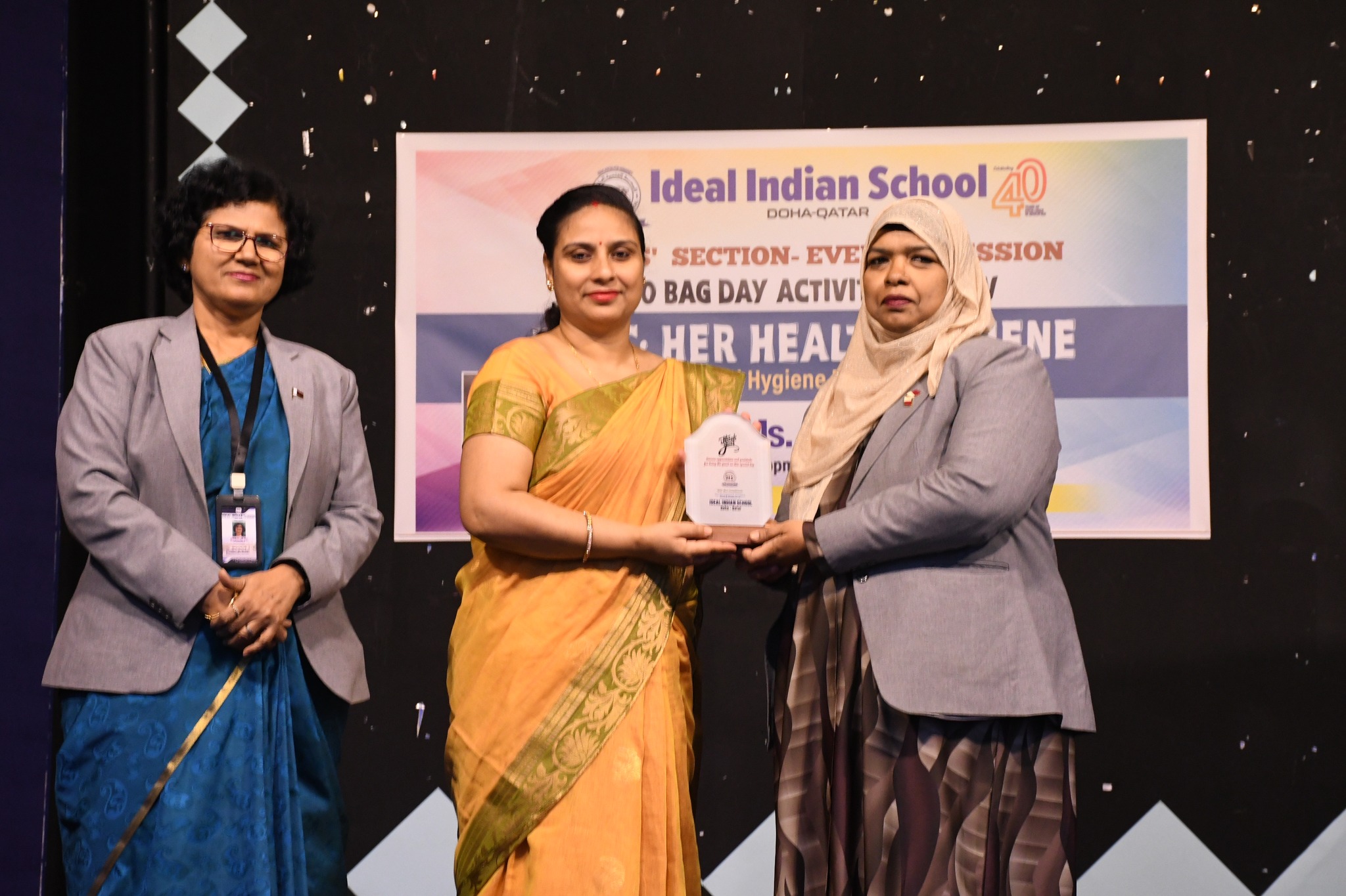 IIS Holds awareness session on “Her Health Hygiene”